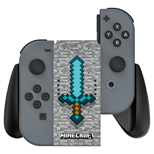 Algopix Similar Product 6 - PowerA JoyCon Comfort Grip Minecraft