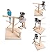 Algopix Similar Product 5 - QBLEEV Parrots Playstand Birdcage