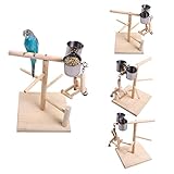 Algopix Similar Product 17 - QBLEEV Parrots Playstand Birdcage
