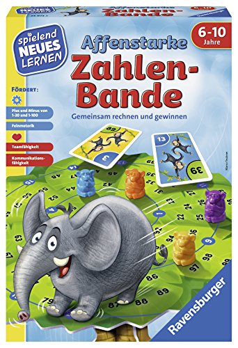 Algopix Similar Product 14 - Ravensburger 24973 Monkey Thick