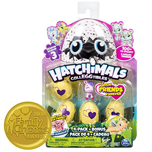 Algopix Similar Product 18 - Hatchimals Colleggtibles Series 3 4