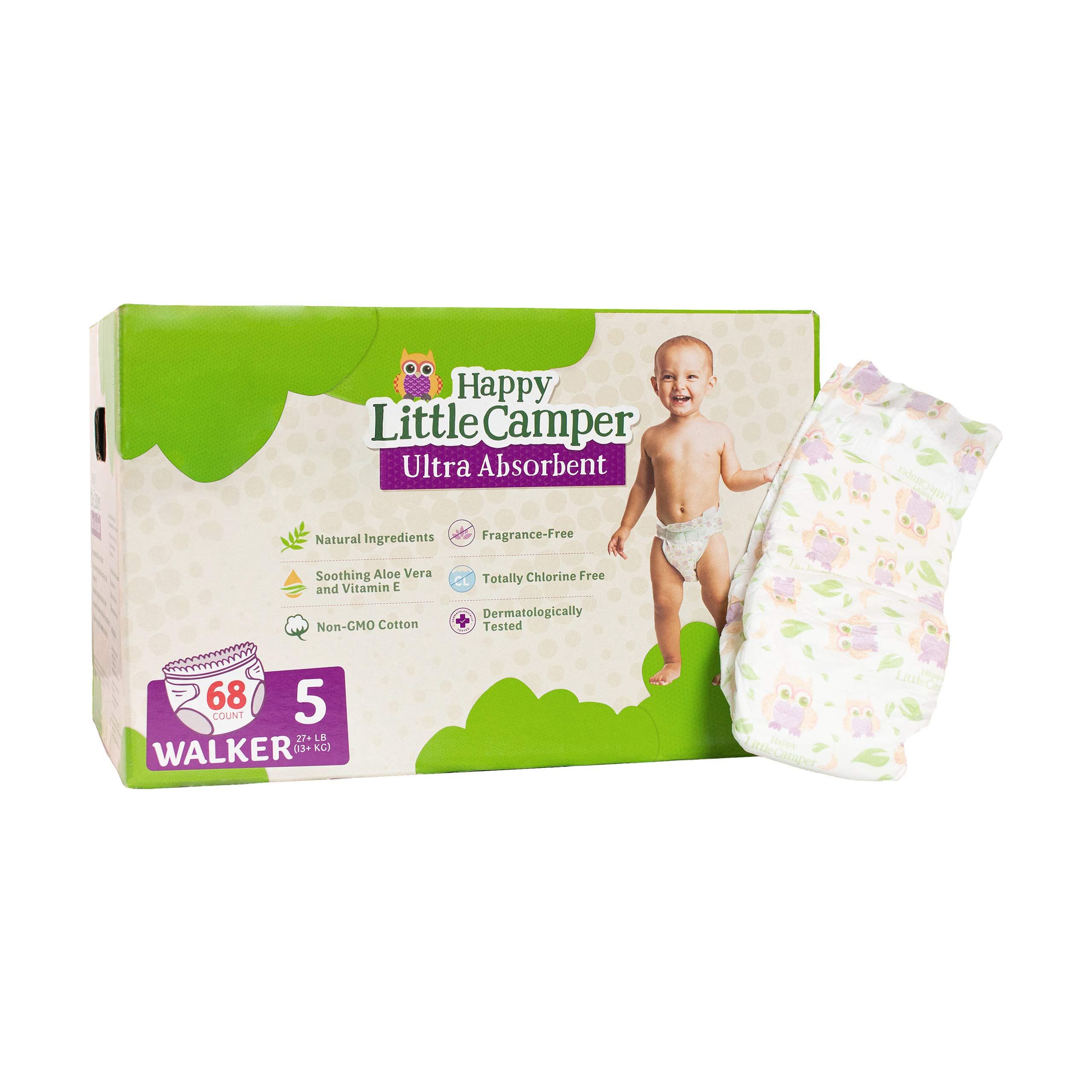 Algopix Similar Product 2 - Happy Little Camper UltraAbsorbent