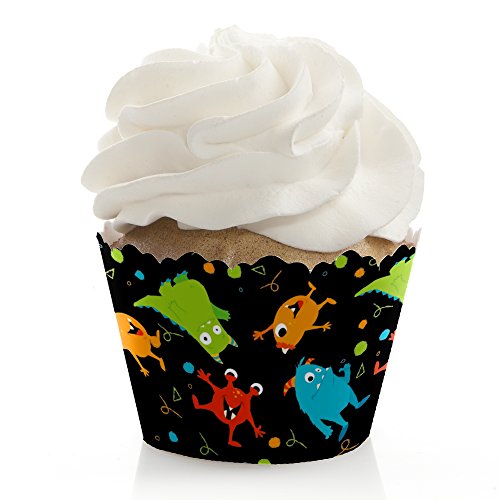 Algopix Similar Product 1 - Monster Bash  Little Monster Birthday