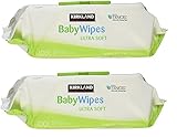 Algopix Similar Product 5 - Kirkland Signature Baby Wipes 2 Pack