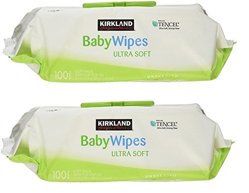 Algopix Similar Product 9 - Kirkland Signature Baby Wipes 2 Pack