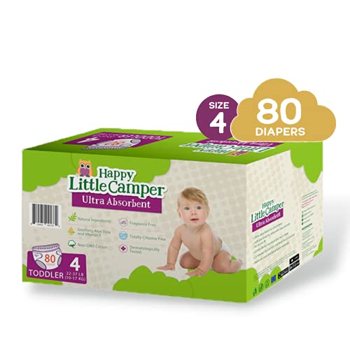 Algopix Similar Product 1 - Happy Little Camper UltraAbsorbent