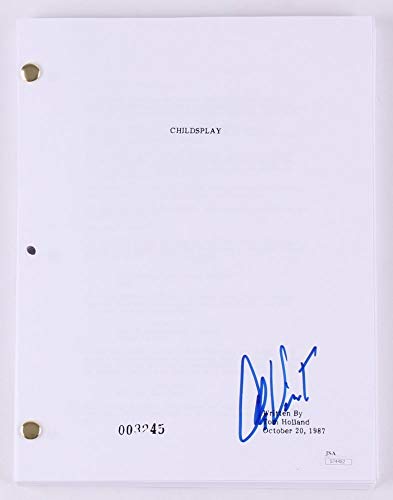 Algopix Similar Product 7 - Alex Vincent Signed Childs Play Full