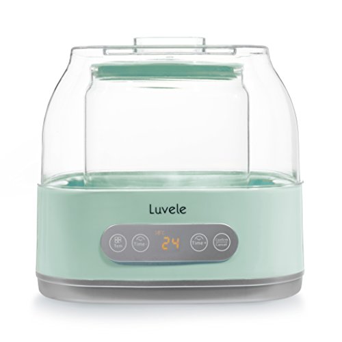 Algopix Similar Product 9 - Luvele Pure Plus Yogurt Maker 21qt