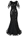 Algopix Similar Product 12 - PrettyGuide Womens Evening Dress 1920s
