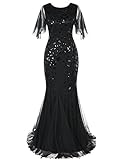 Algopix Similar Product 3 - PrettyGuide Womens Evening Dress 1920s