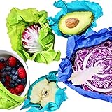 Algopix Similar Product 16 - etee Beeswax Food Wraps Organic
