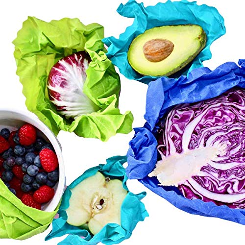 Algopix Similar Product 11 - etee Beeswax Food Wraps Organic