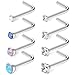Algopix Similar Product 10 - Ruifan 18G 316L Surgical Steel 15mm