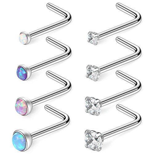 Algopix Similar Product 10 - Ruifan 18G 316L Surgical Steel 15mm