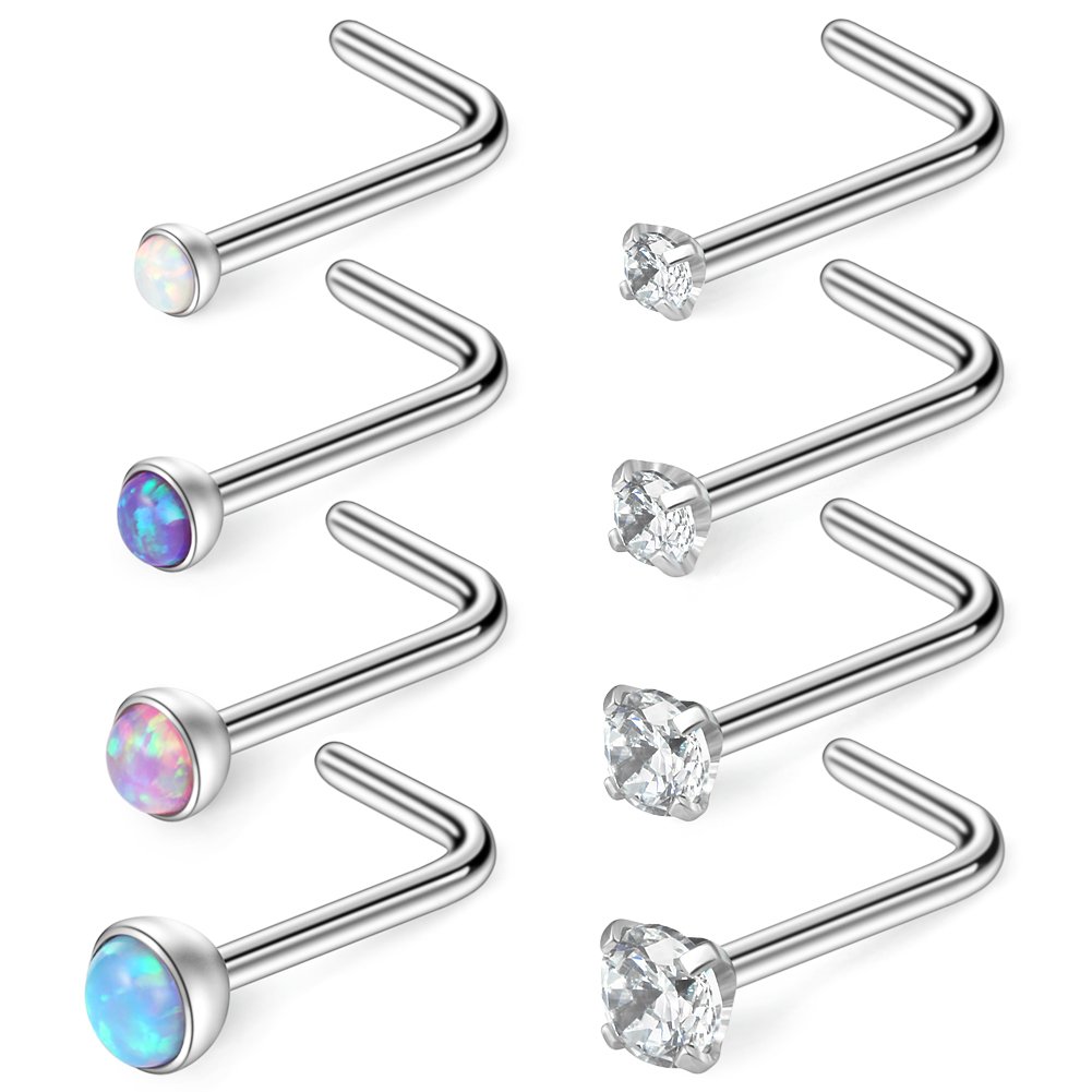 Algopix Similar Product 17 - Ruifan 18G 316L Surgical Steel 15mm