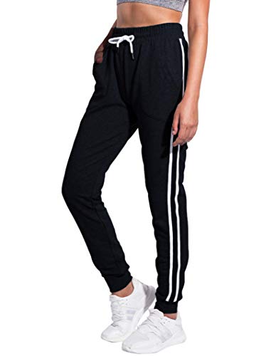 Algopix Similar Product 7 - PULI Womens Running Jogger Sweatpants