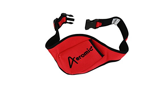 Algopix Similar Product 20 - Aeromic Hipster Mic Belt - Red