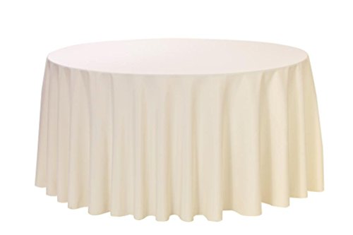 Algopix Similar Product 1 - 12 Pack 108 Inch Round Polyester Linens