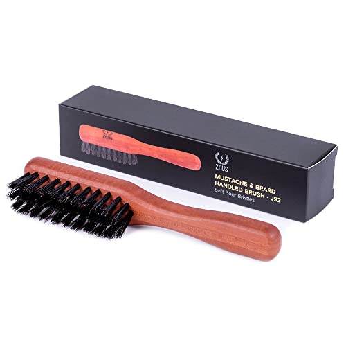Algopix Similar Product 7 - ZEUS Boar Bristle Beard  Mustache