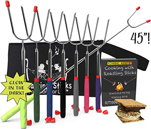 Algopix Similar Product 9 - KBA Marshmallow Roasting Sticks 45