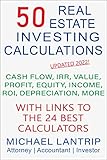 Algopix Similar Product 19 - 50 Real Estate Investing Calculations