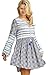 Algopix Similar Product 6 - Umgee Womens Tribal Long Puff Sleeves