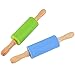 Algopix Similar Product 10 - Mini Silicone Rolling Pin for