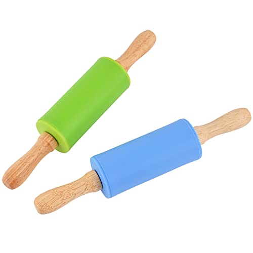 Algopix Similar Product 10 - Mini Silicone Rolling Pin for