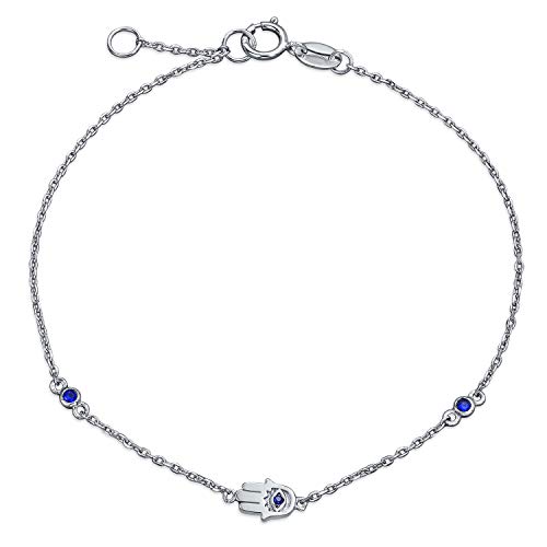 Algopix Similar Product 4 - Tiny Minimalist Simple Evil Eye Charm