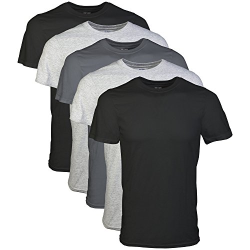 Algopix Similar Product 10 - Gildan Mens Crew TShirts Multipack