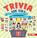 Algopix Similar Product 5 - Trivia for Kids  Countries Capital