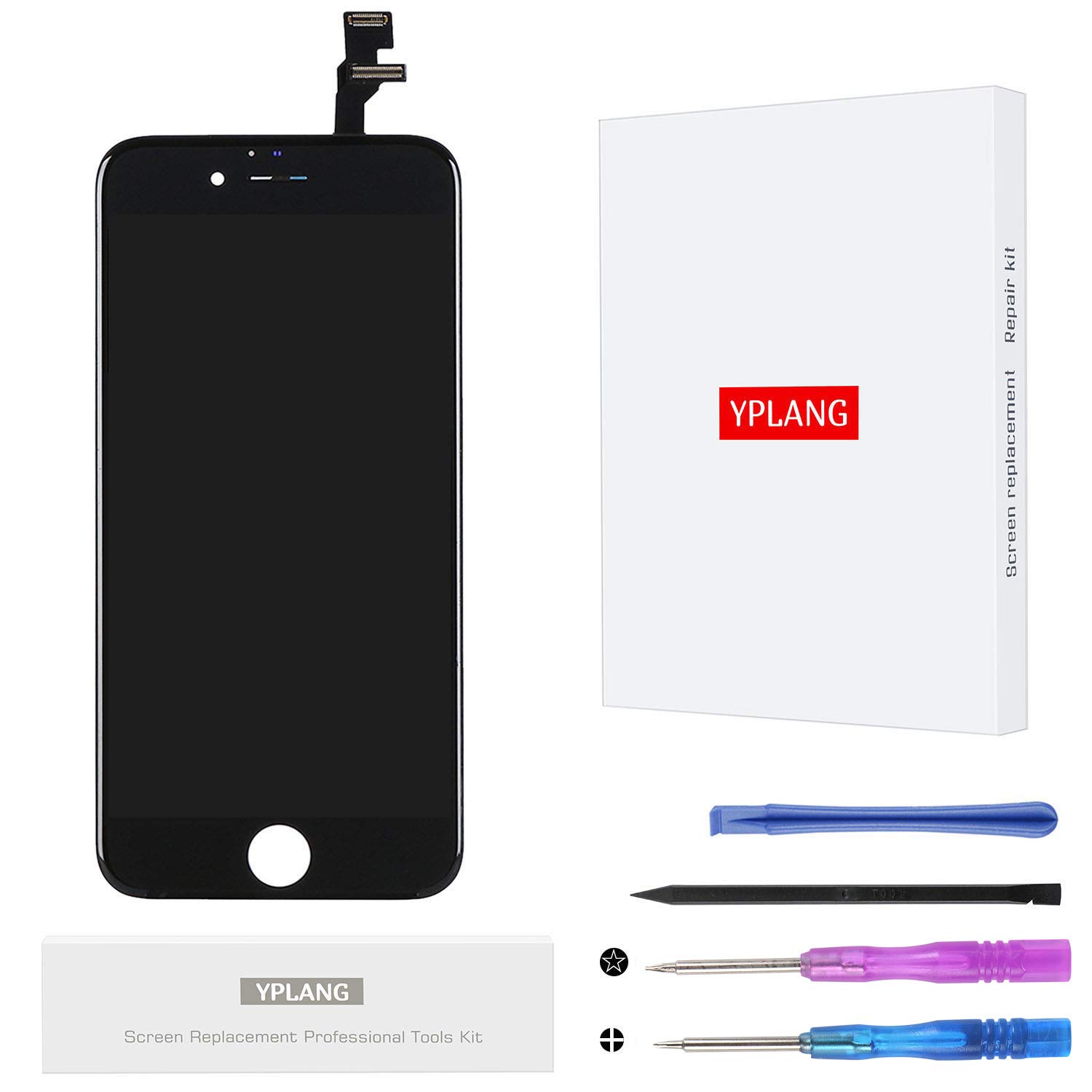 Algopix Similar Product 12 - YPLANG Compatible with iPhone 6 Screen