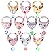 Algopix Similar Product 9 - vuminbox Baby Bandana Drool Bibs and