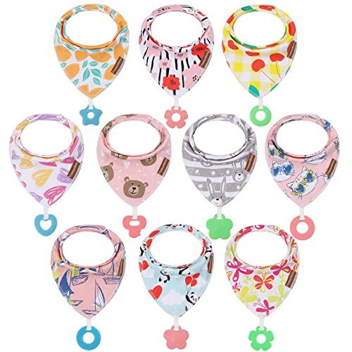 Algopix Similar Product 8 - vuminbox Baby Bandana Drool Bibs and