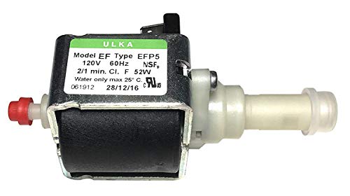 Algopix Similar Product 4 - ULKA Pump Model EFP5 120v 60hz 21