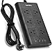 Algopix Similar Product 3 - Power Strip Surge Protector SUPERDANNY