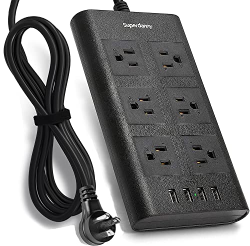 Algopix Similar Product 15 - Power Strip Surge Protector SUPERDANNY