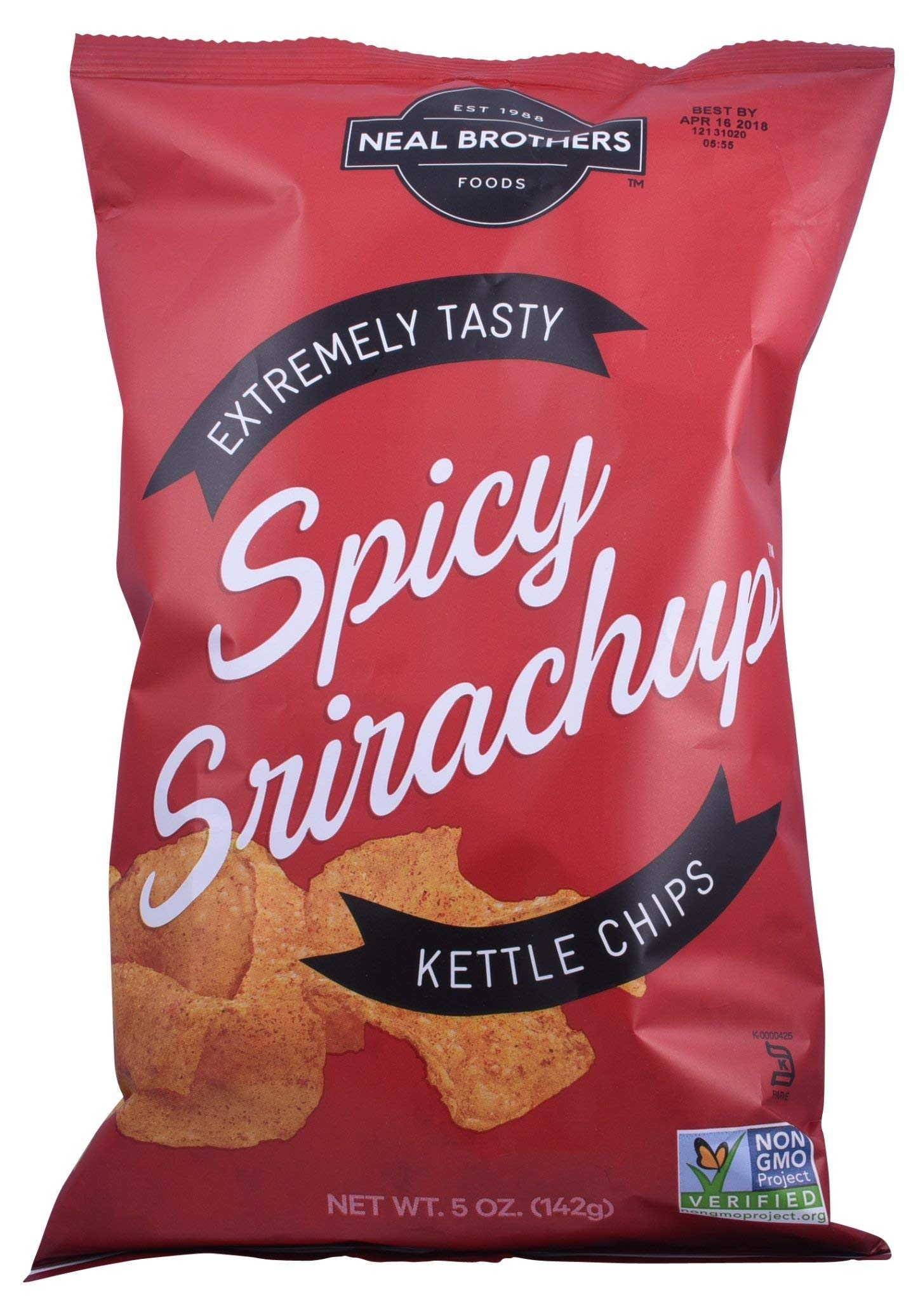 Algopix Similar Product 14 - NEAL BROTHERS Spicy Srirachup Potato