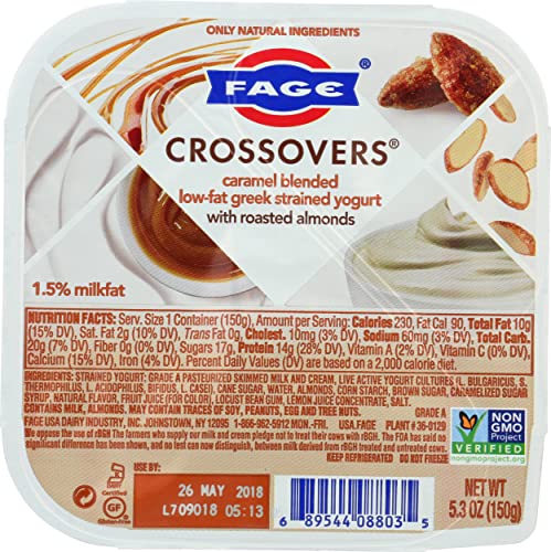 Algopix Similar Product 14 - Fage Yogurt Crossover Caramel Honey