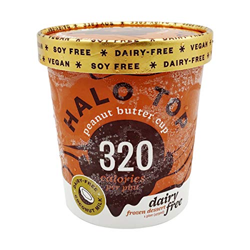 Algopix Similar Product 18 - Halo Top Creamery Peanut Butter Cup