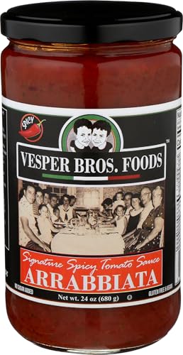 Algopix Similar Product 15 - VESPER BROTHERS Sauce Tomato Signature