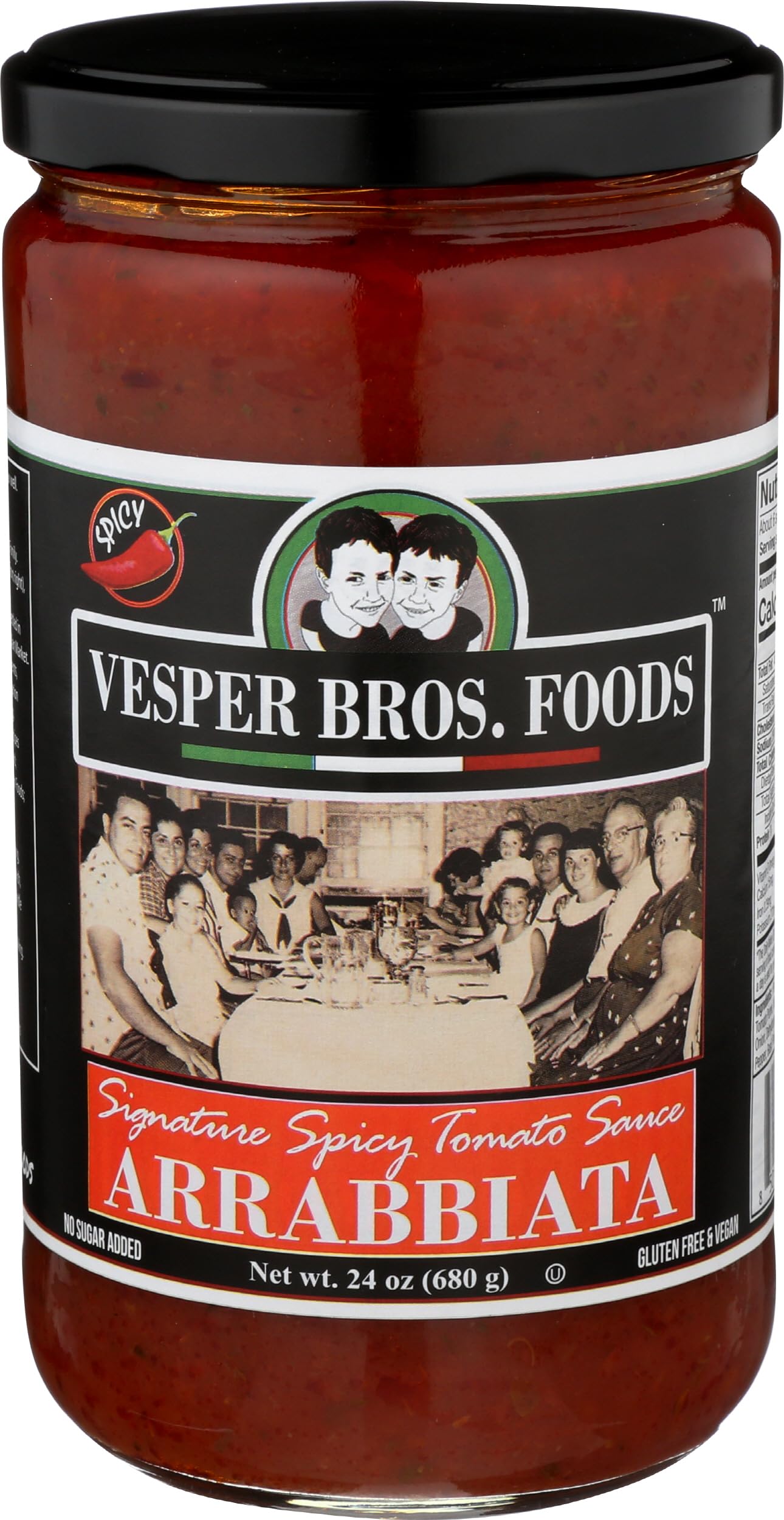 Algopix Similar Product 5 - VESPER BROTHERS Sauce Tomato Signature
