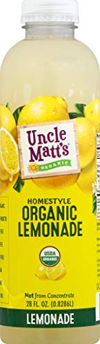 Algopix Similar Product 2 - Uncle Matts Organic Lemonade JC 28 fl