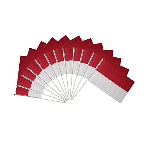 Algopix Similar Product 1 - Indonesia Polyester Country Flags Desk