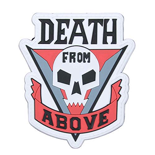 Algopix Similar Product 3 - Death From Above Velcro Morale Patch