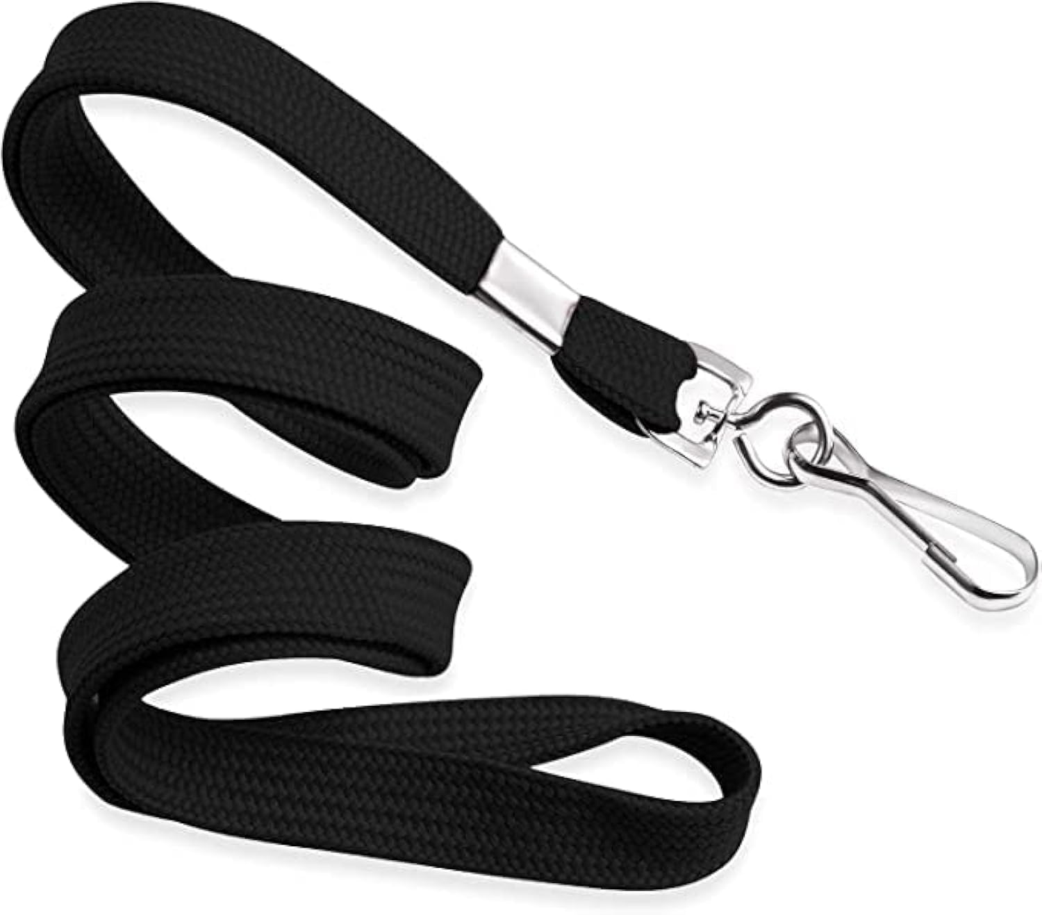 Algopix Similar Product 6 - MIFFLINUSA Flat Lanyards for ID
