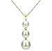 Algopix Similar Product 14 - 14K Yellow Gold Graduated 595mm