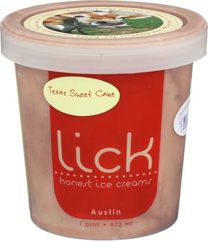 Algopix Similar Product 6 - LICK HONEST ICE CREAM Texas Sheet Cake