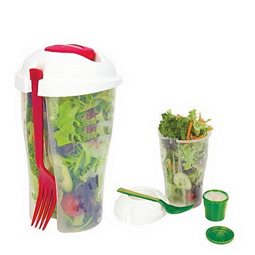 Algopix Similar Product 16 - Snap Kitchen Salad Caesar Baby Kale