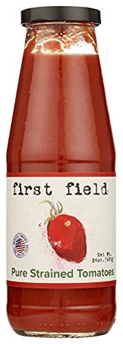 Algopix Similar Product 12 - FIRST FIELD Tomato Sauce, 24 OZ